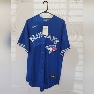 Toronto blue jays jersey, size medium, 27